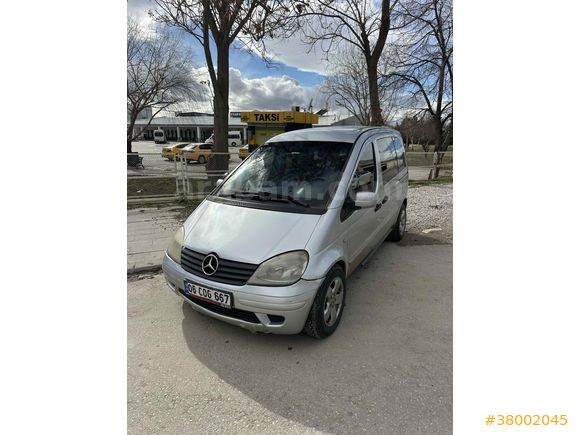 TAKASA AÇIK EN TEMİZİNDEN MERCEDES VANEO  MASRAFSIZ DOST İŞİ ALAN KAZANIR