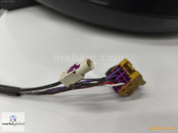 Transporter T6/T7 Katlanır Antenli Tip Sol Orjınal