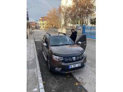 Sahibinden Dacia Sandero 1.5 dCi Stepway 2016 Model  900.000 km Kahverengi