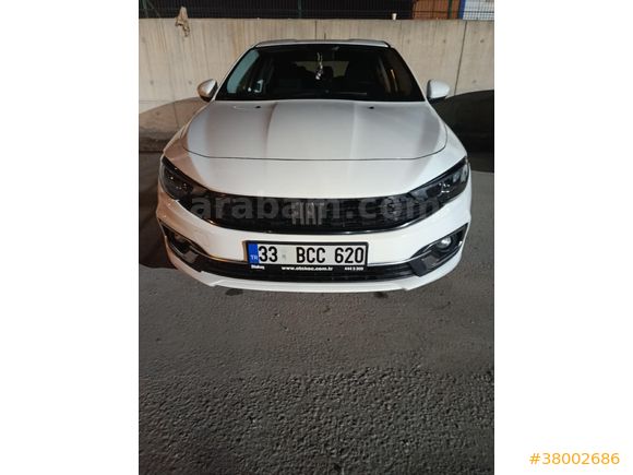 Sahibinden Fiat Egea 1.3 Multijet Urban Plus 2021 Model  120000 km Beyaz