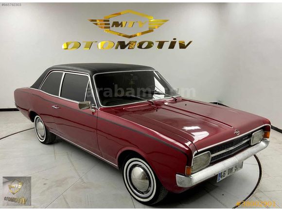 MTY OTOMOTİVDEN HATASIZ KLASİK 1967 model
