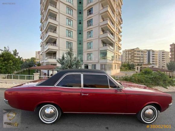 Galeriden Opel Rekord 1967 Model Şanlıurfa 100.000 km Kırmızı