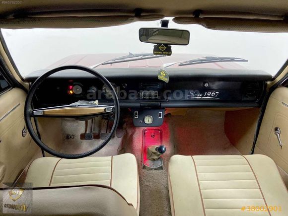 MTY OTOMOTİVDEN HATASIZ KLASİK 1967 model