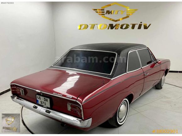 MTY OTOMOTİVDEN HATASIZ KLASİK 1967 model