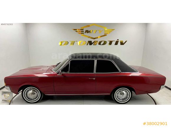Galeriden Opel Rekord 1967 Model Şanlıurfa 100.000 km Kırmızı