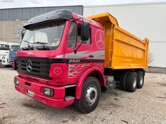 2000 model hafriyat damperli mersedes 2521 çekme belgeli