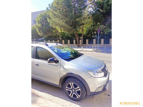 Sahibinden Dacia Sandero 1.0 ECO-G 100B Stepway 2021 TESCİLLİ