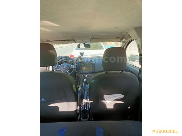 Sahibinden Dacia Sandero 1.0 ECO-G 100B Stepway 2021 TESCİLLİ