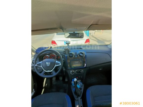 Sahibinden Dacia Sandero 1.0 ECO-G 100B Stepway 2021 TESCİLLİ