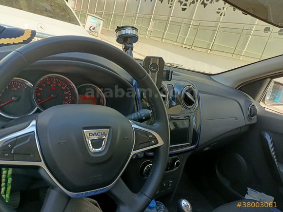 Sahibinden Dacia Sandero 1.0 ECO-G 100B Stepway 2021 TESCİLLİ