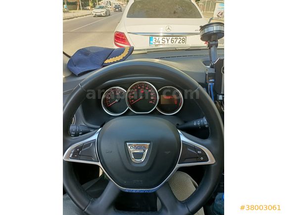 Sahibinden Dacia Sandero 1.0 ECO-G 100B Stepway 2021 TESCİLLİ