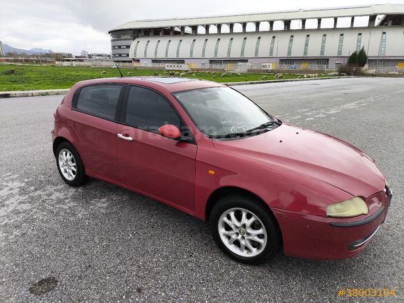 Sahibinden Alfa Romeo 147 1.6 TS Distinctive 2004 Model  241.000 km Kırmızı