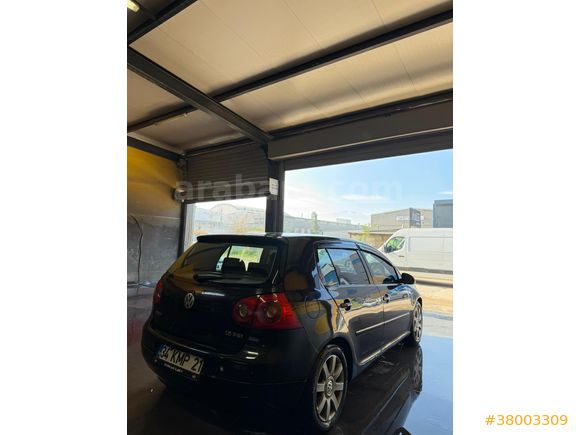 Sahibinden Volkswagen Golf 1.6 FSi Sportline 2005 Model Bursa 263.000 km Siyah