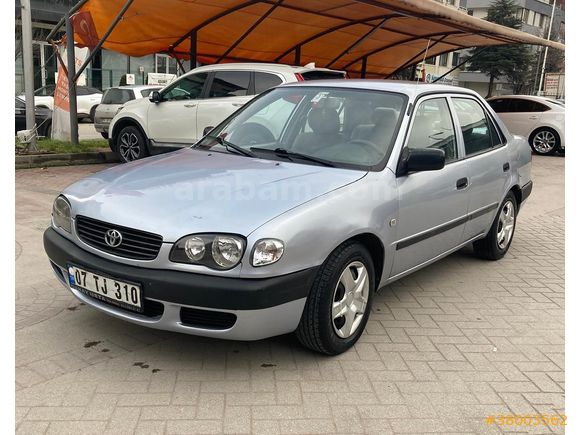Sahibinden Toyota Corolla 1.6 Terra 2002 Model Klimalı
