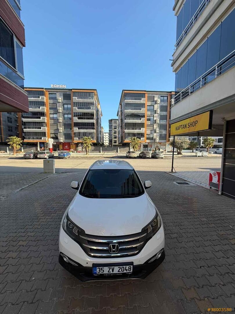 Sahibinden Honda CR-V 1.6 i-DTEC Elegance 2014 Model 6