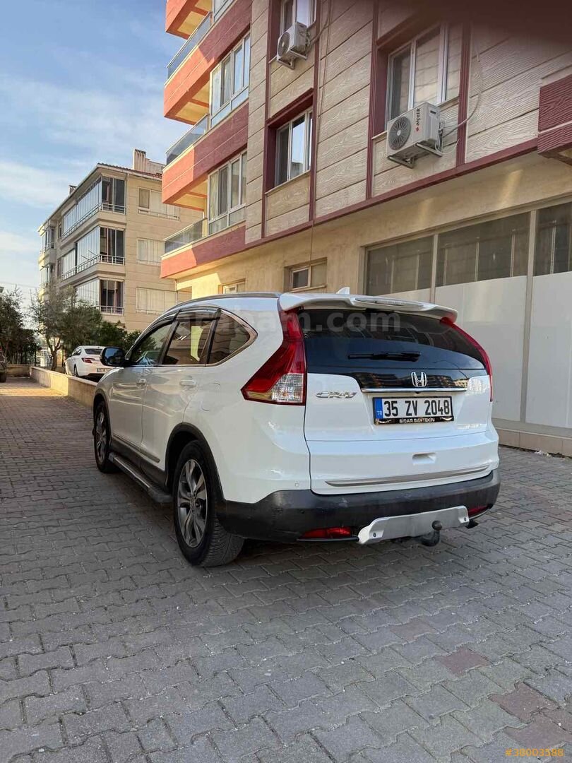 Sahibinden Honda CR-V 1.6 i-DTEC Elegance 2014 Model 7