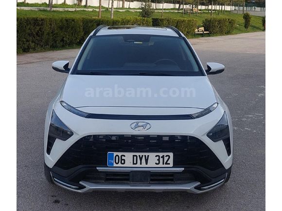 (15) BİN KMDE OTOMATIK VITES  HATASIZ SERVIS BAKIMLI Hyundai Bayon 1.4 MPI Elite 2022 Model