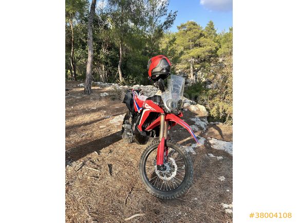 Sahibinden Honda CRF 250 Rally 
