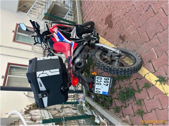 Sahibinden Honda CRF 250 Rally 