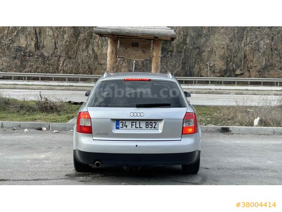 Sahibinden Audi A4 Avant 1.6 2002 Model 
