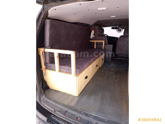 Hafta içi otomobil hafta sonu CAMPER motokaravan ruhsatlı