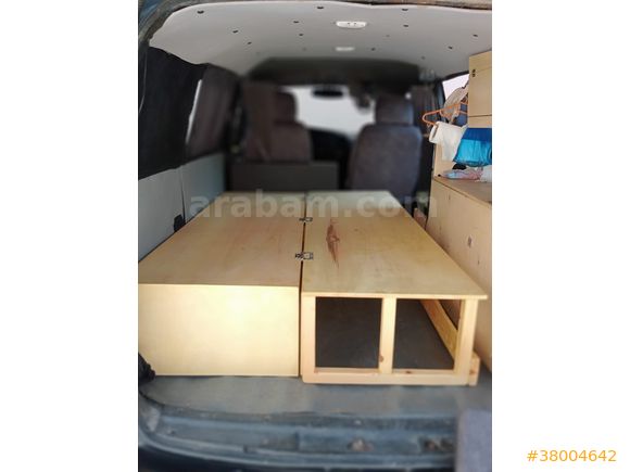 Hafta içi otomobil hafta sonu CAMPER motokaravan ruhsatlı