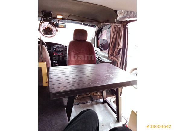 Hafta içi otomobil hafta sonu CAMPER motokaravan ruhsatlı