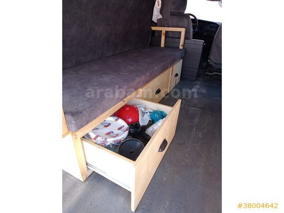 Hafta içi otomobil hafta sonu CAMPER motokaravan ruhsatlı