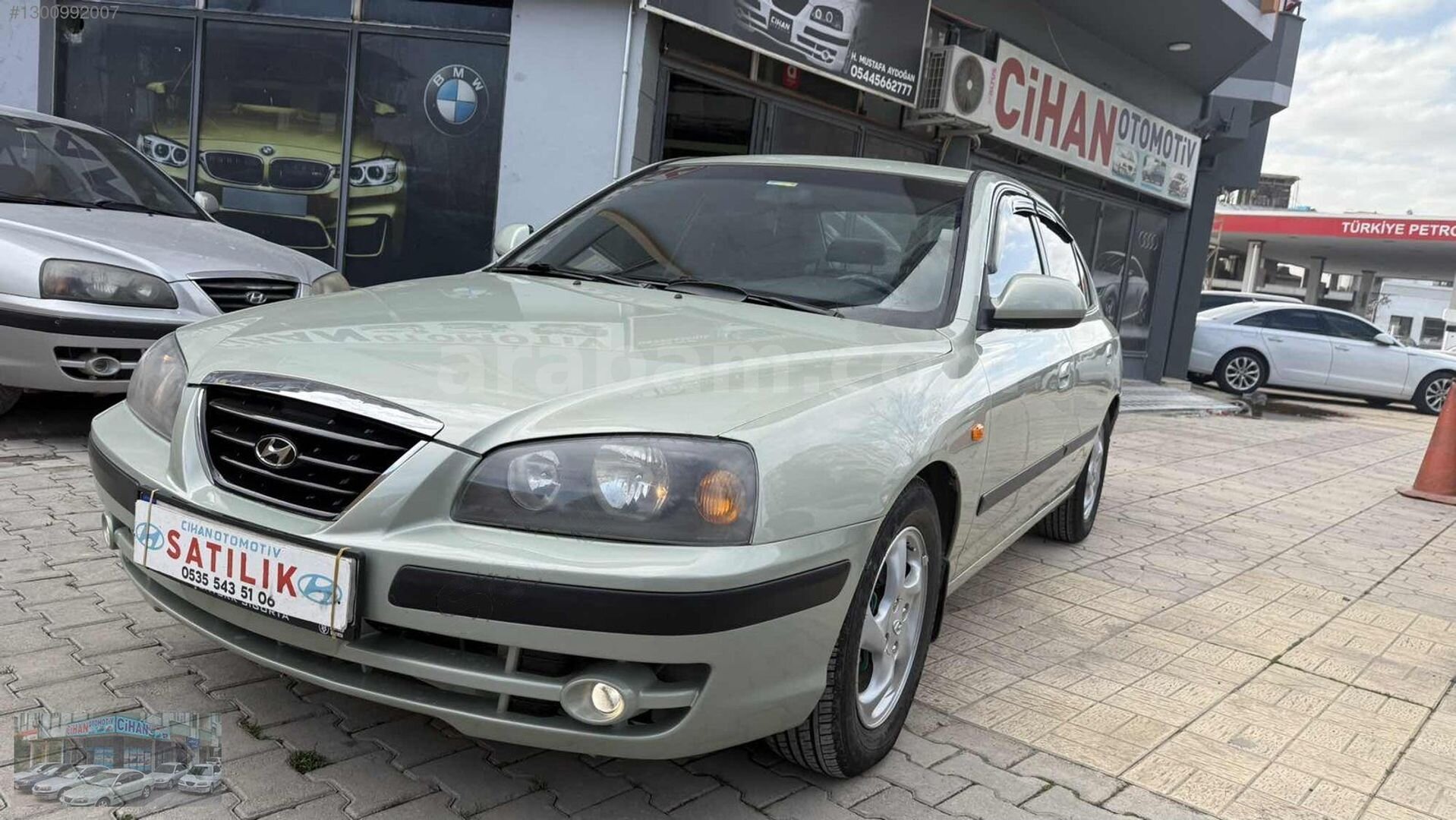 Galeriden Hyundai Elantra 1.6 GLS 2004 Model Kahramanmaraş 264.000 km Yeşil 7