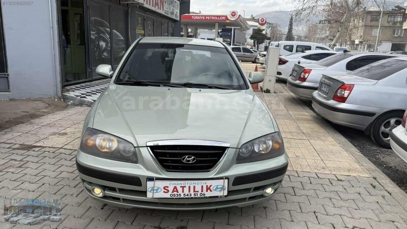 Galeriden Hyundai Elantra 1.6 GLS 2004 Model Kahramanmaraş 264.000 km Yeşil