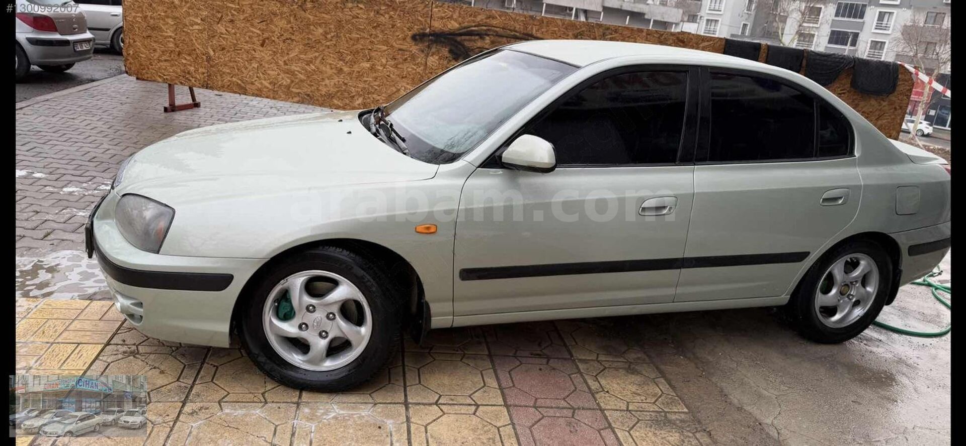 Galeriden Hyundai Elantra 1.6 GLS 2004 Model Kahramanmaraş 264.000 km Yeşil 3