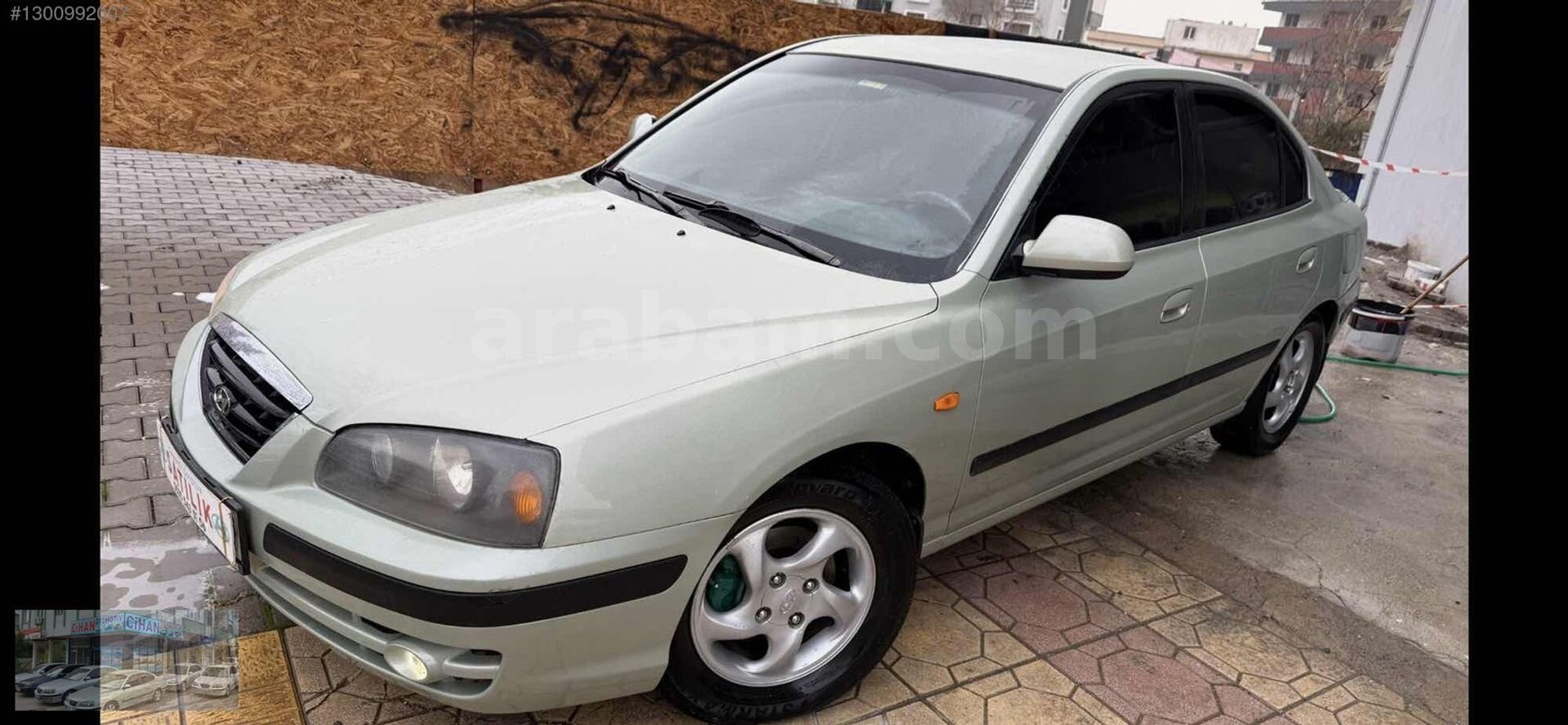 Galeriden Hyundai Elantra 1.6 GLS 2004 Model Kahramanmaraş 264.000 km Yeşil 4