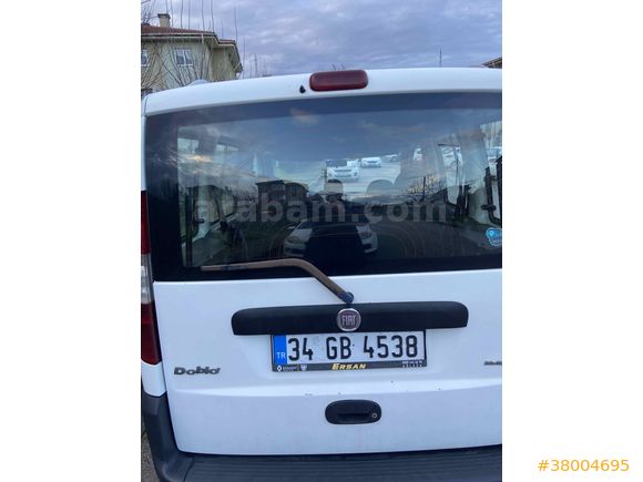 Frigolu takaslı Her şeyi sıfır Doblo