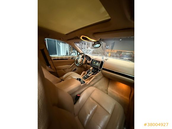 Porsche Cayenne takasa açıktır