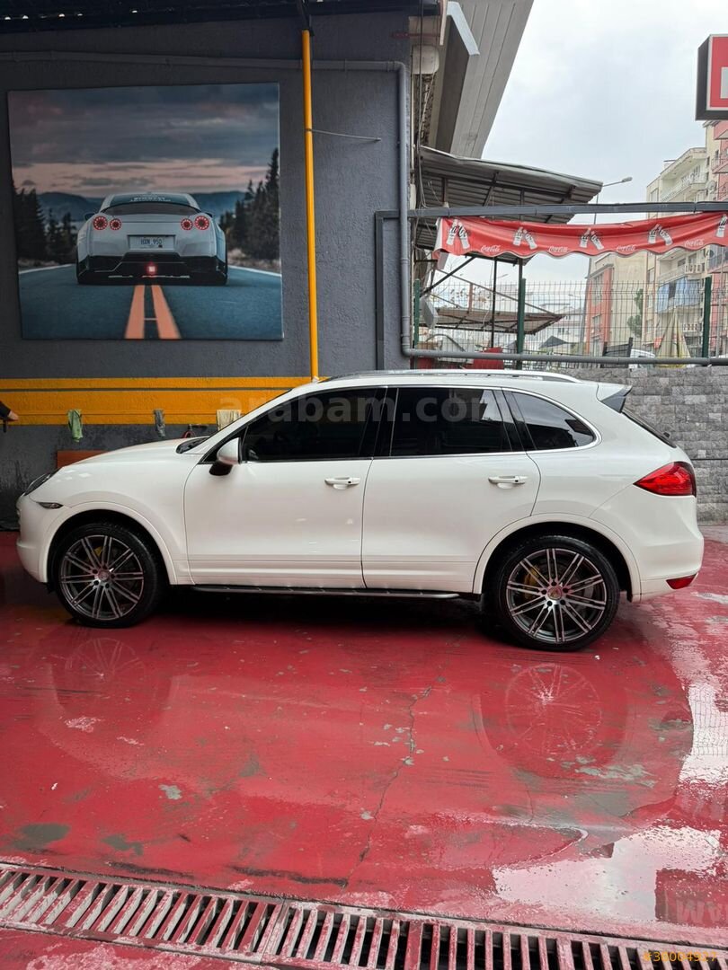 Porsche Cayenne takasa açıktır 5