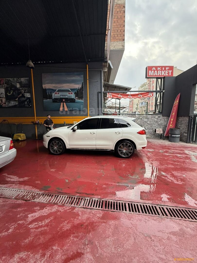 Porsche Cayenne takasa açıktır 6