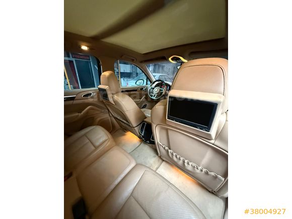 Porsche Cayenne takasa açıktır