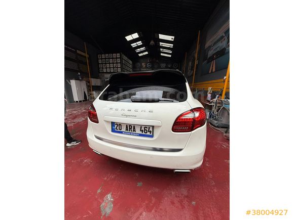 Porsche Cayenne takasa açıktır