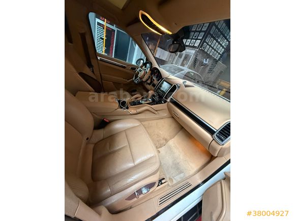Porsche Cayenne takasa açıktır