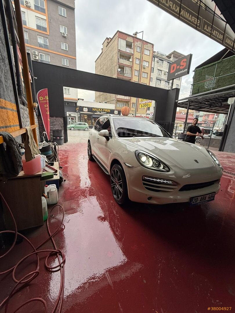 Porsche Cayenne takasa açıktır 2