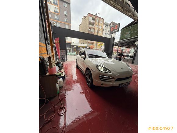 Porsche Cayenne takasa açıktır
