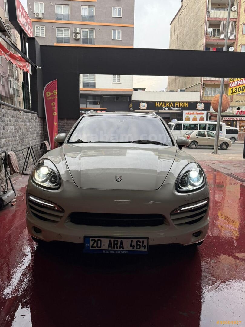 Porsche Cayenne takasa açıktır 1