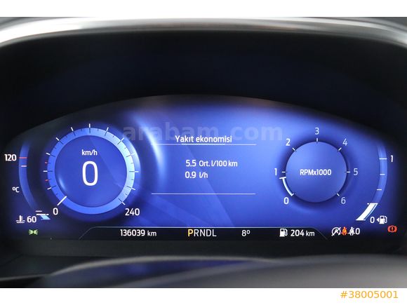 MBS BÜYÜKSOYLU'DAN 2023 MODEL FORD FOCUS 1.5 ECOBLUE TITANIUM X