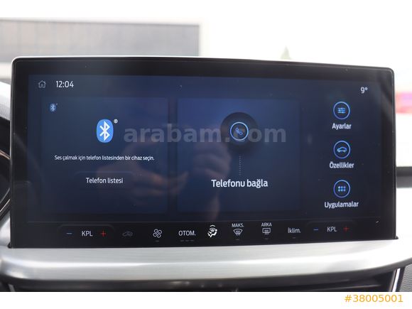 MBS BÜYÜKSOYLU'DAN 2023 MODEL FORD FOCUS 1.5 ECOBLUE TITANIUM X