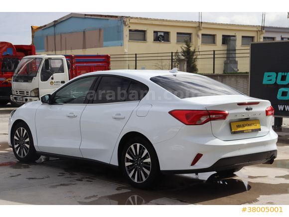 MBS BÜYÜKSOYLU'DAN 2023 MODEL FORD FOCUS 1.5 ECOBLUE TITANIUM X