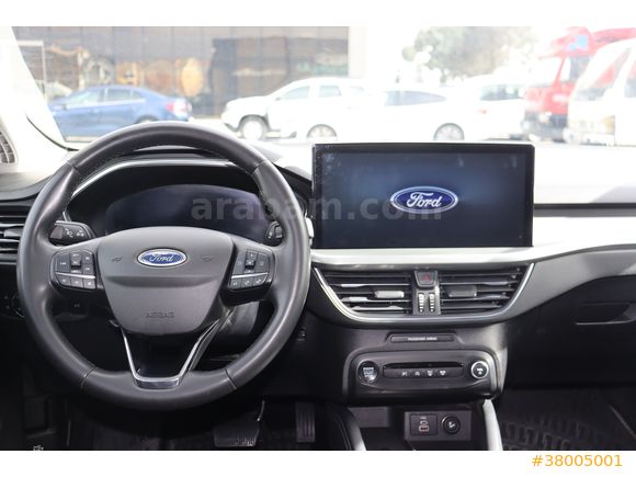 MBS BÜYÜKSOYLU'DAN 2023 MODEL FORD FOCUS 1.5 ECOBLUE TITANIUM X