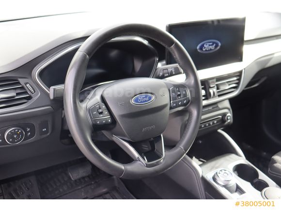 MBS BÜYÜKSOYLU'DAN 2023 MODEL FORD FOCUS 1.5 ECOBLUE TITANIUM X