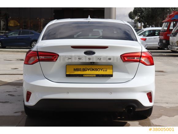 MBS BÜYÜKSOYLU'DAN 2023 MODEL FORD FOCUS 1.5 ECOBLUE TITANIUM X