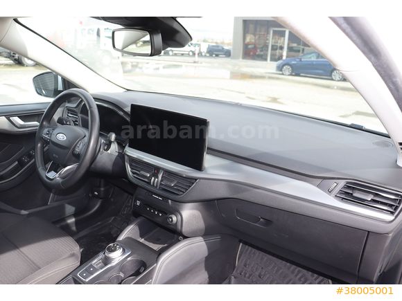 MBS BÜYÜKSOYLU'DAN 2023 MODEL FORD FOCUS 1.5 ECOBLUE TITANIUM X