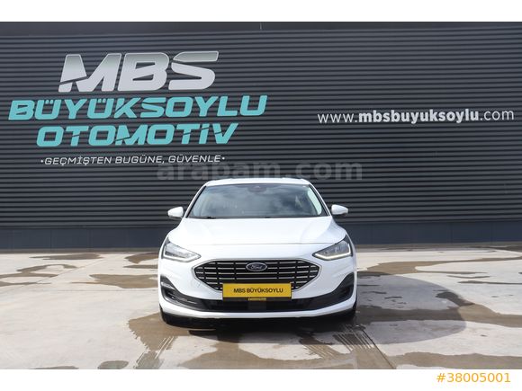 MBS BÜYÜKSOYLU'DAN 2023 MODEL FORD FOCUS 1.5 ECOBLUE TITANIUM X